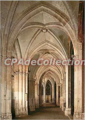 Cartes postales moderne Paris Eglise Saint Severin Bas Cote Sud XIIIe XVe s