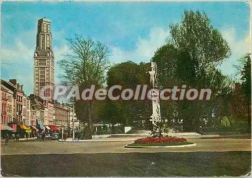 Cartes postales moderne Amiens (Somme) La place Rene Goble