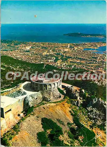 Cartes postales moderne Toulon (Var) Mont Faron