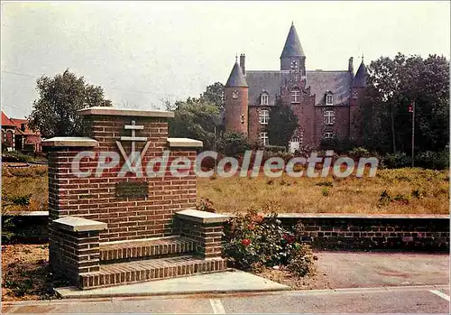 Cartes postales moderne Renescure Chateau Zuthove Stele elevee a la memoire desVictimes du drame du 4 sept 1944