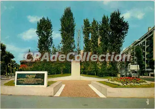 Cartes postales moderne Saint Maur Monument Commemoratif a la memoire de Jean Moulin