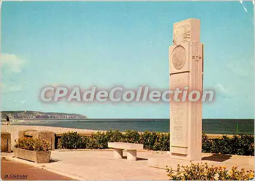 Cartes postales moderne Dieppe Monument les Fusilliers Mont Royal