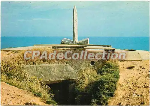 Moderne Karte Cricqueville en Bessin (Calvados) La Pointe du Hoc