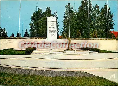 Cartes postales moderne Compiegne Royallieu (Oise) Monument des Deportes