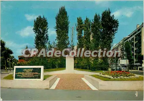 Cartes postales moderne Saint Maur Monument commemoratif a la memoire de jean Moulin