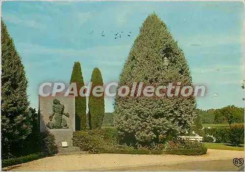 Cartes postales moderne Mussidan (Dordogne) Monument des Fusilles