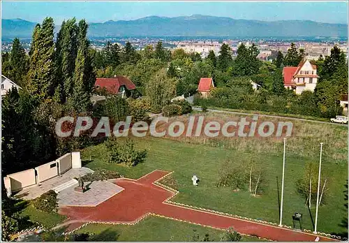 Cartes postales moderne Mulhouse (Haut Rhin) Belvedre Memorial des 17000 alsaciens Mosellans