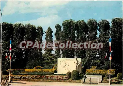 Cartes postales moderne Antony (Hauts de Seine) Le Monument au general Leclerc