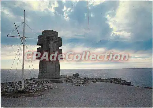 Moderne Karte Camaret Monument aux Bretons de la France Libre a la Pointe de Pen Hor