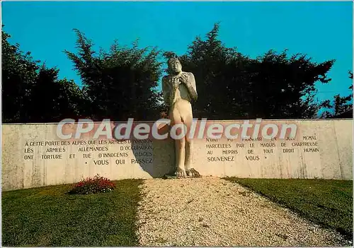 Cartes postales moderne Voreppe Monument des Fusilles