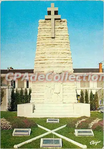 Moderne Karte Angouleme (Charente) Le monument des martyrs de la Deporation