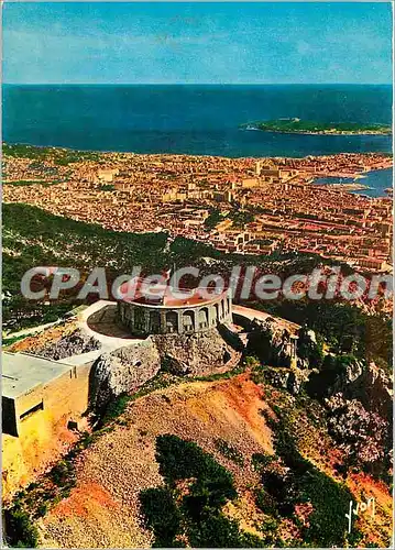 Cartes postales moderne Memoriale National du Debarquement en Provence Toulon (Var) Mont Faron