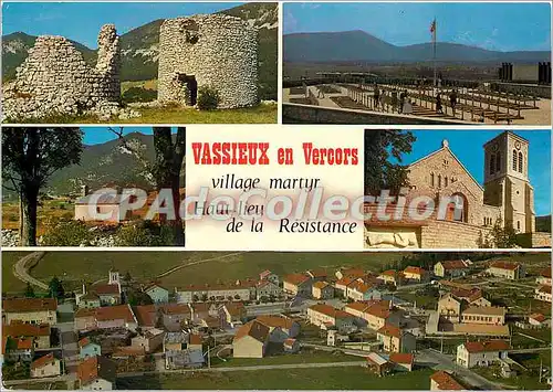 Cartes postales moderne Vassieux en Vercors (Drome)