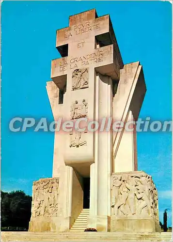 Cartes postales moderne Sites des Charentes Chasseneuil sur Bonnieure (Charente) Memorial de la resistance Cimetiere na