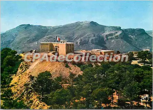 Cartes postales moderne Mont Faron Toulon (Var)