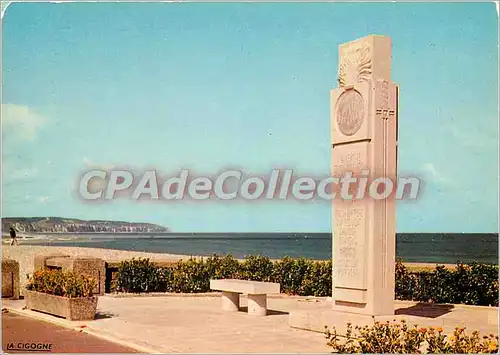 Cartes postales moderne Dieppe Monument les Fusilliers Mont Royal