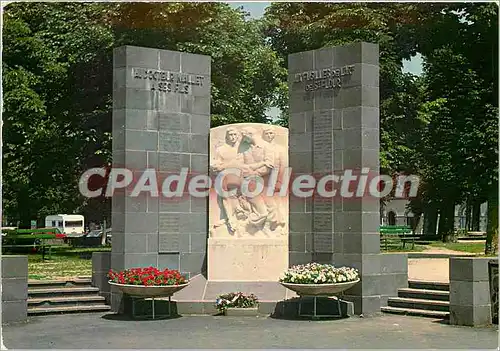 Cartes postales moderne Saint Flour (Cantal) Monument au Docteur Mallet et ses Fils