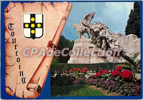 Cartes postales moderne Tourcoing Le Monument aux Morts