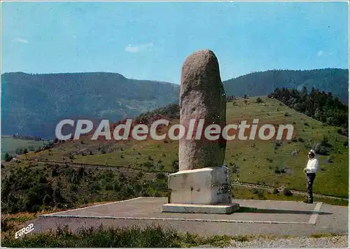 Cartes postales moderne Bourbach le haut (Ht Rhin) La Route Joffre