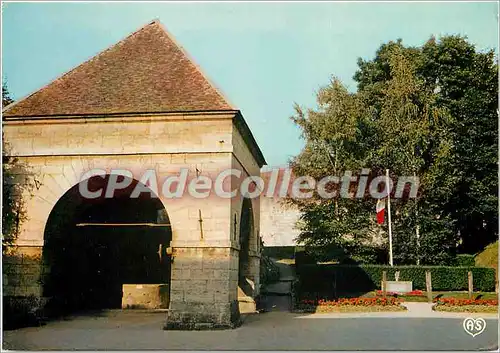 Moderne Karte La Franche Comte pittoresque Besancon Doubs la citadelle le monument des Fusilles et le vieux p