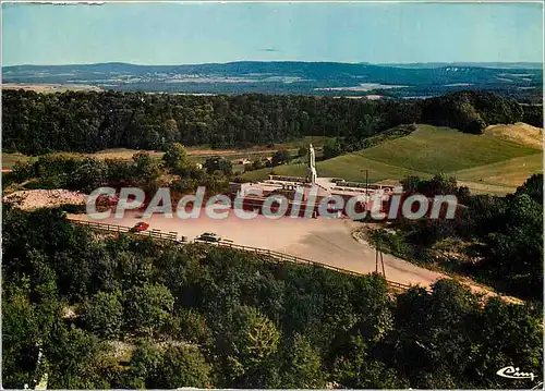 Cartes postales moderne Besancon (Doubs) vue aerienne le monument de la Liberation