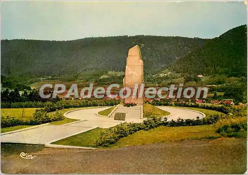 Cartes postales moderne Col du Donon (Vosges) Le Monument des Passeurs