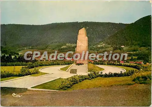 Moderne Karte Col du Donon (Vosges) Le Monument des Passeurs