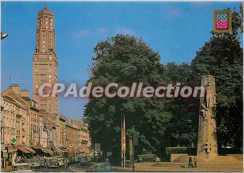 Cartes postales moderne Amiens (Somme) France Capitale de la Picardie