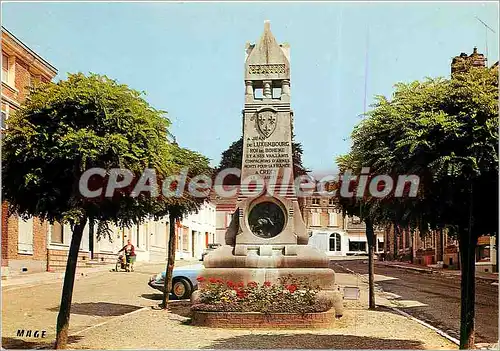 Cartes postales moderne Crecy en Pontlieu (Somme) Monument Jean de Luxembourg