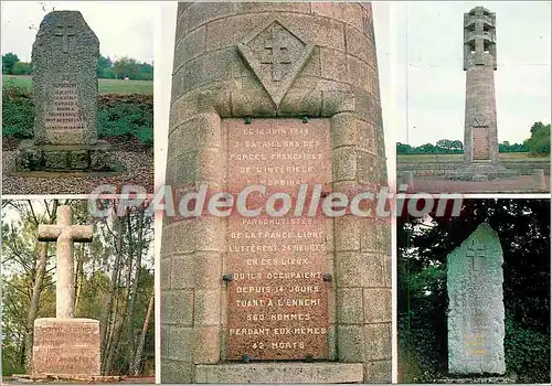 Cartes postales moderne Saint Marcel eu centre le monument de la Nouette