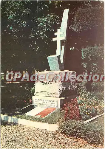 Cartes postales moderne Millau (Aveyron) Parc de la Victoire