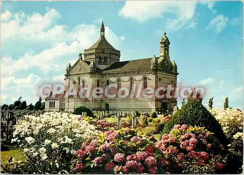 Cartes postales moderne N D de Lorette (P de C) Cimetiere National 40000 tombes