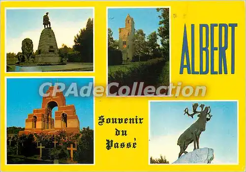 Cartes postales moderne Albert Lieux historiques Hostoire Place la Tour Irlandaise