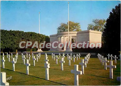 Cartes postales moderne Thiaucourt (M et M) Le Cimetiere Militaire Americain