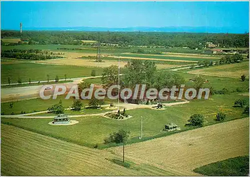 Cartes postales moderne Marckolsheim Vue aerienne du Memorial Musee de la Ligne Maginot du Rhin