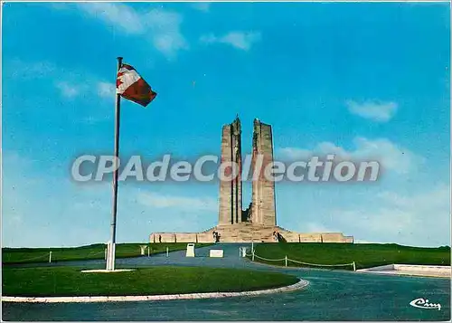 Cartes postales moderne Vimy (P de C) Le monument Canadien