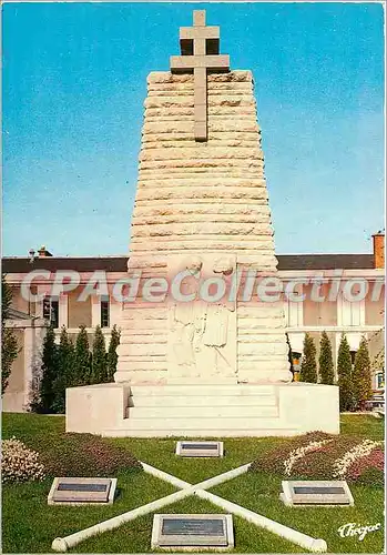 Cartes postales moderne Angouleme (Charente) Le monument des Martyrs de la Deportation