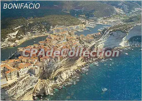 Cartes postales moderne Bonifacio Les falaises