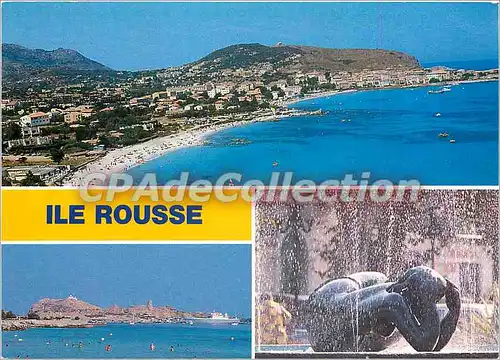 Cartes postales moderne Panorama de la Corse Ile Rousse