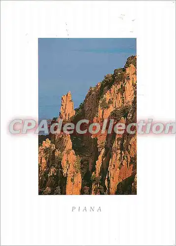 Cartes postales moderne Corse Calanches de Piana Sounter