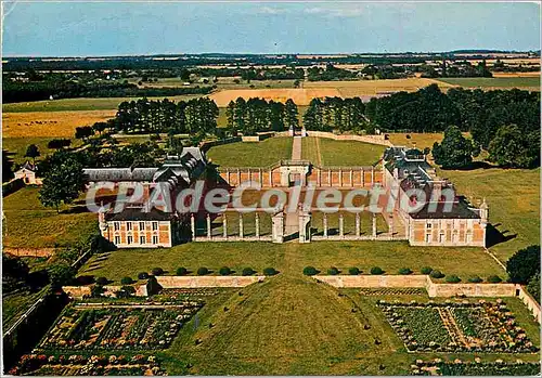 Moderne Karte Le Neubourg (Eure) Le chateau du champ de Bataille