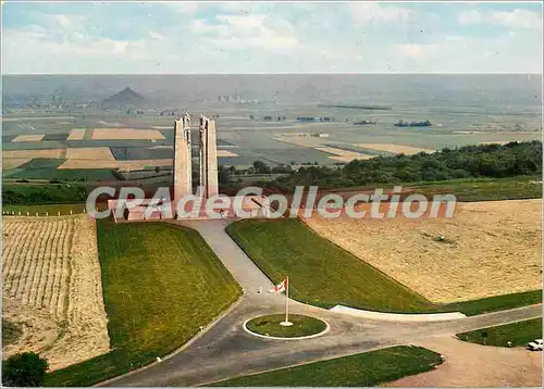 Cartes postales moderne Vimy (P de C) Vue aerienne le Monument Canadien