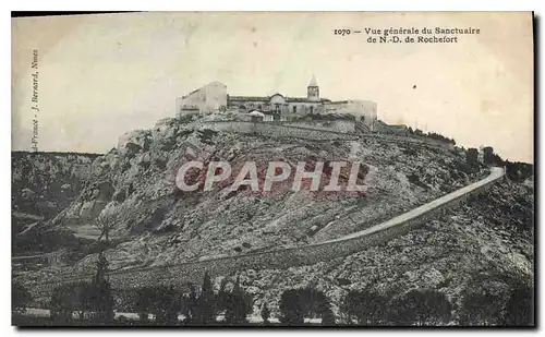 Cartes postales Vue generale du Sanctuaire de N D de Rochefort