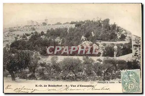 Cartes postales N D de Rochefort Vue d'Ensemble