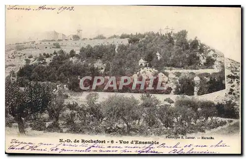 Cartes postales N D de Rochefort Vue d'Ensemble