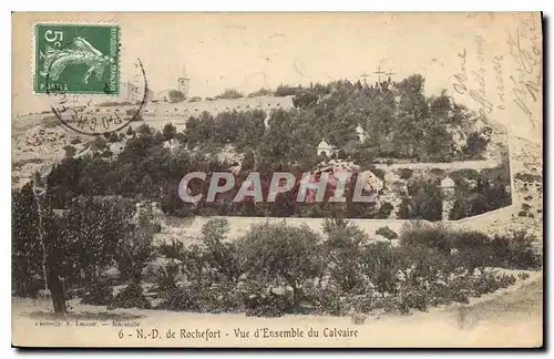 Cartes postales N D de Rochefort Vue d'Ensemble du Calvaire