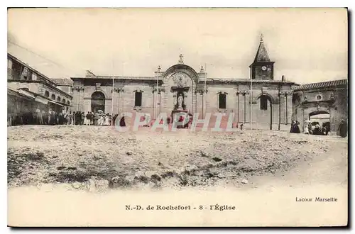 Cartes postales N D de Rochefort l'Eglise