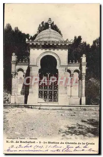 Cartes postales N D de Rochefort Station du Chemin de la Croix