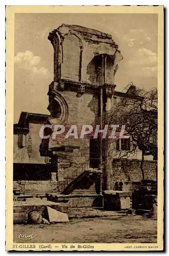 Cartes postales Saint Gilles Gard Vis de Saint Gilles