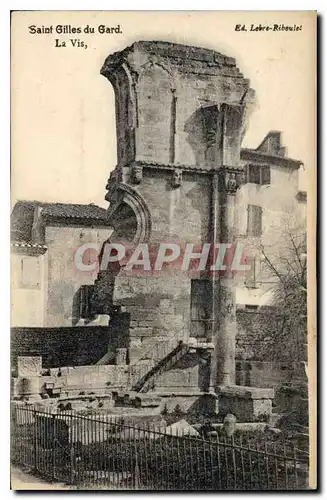 Cartes postales Saint Gilles du Gard La Vis